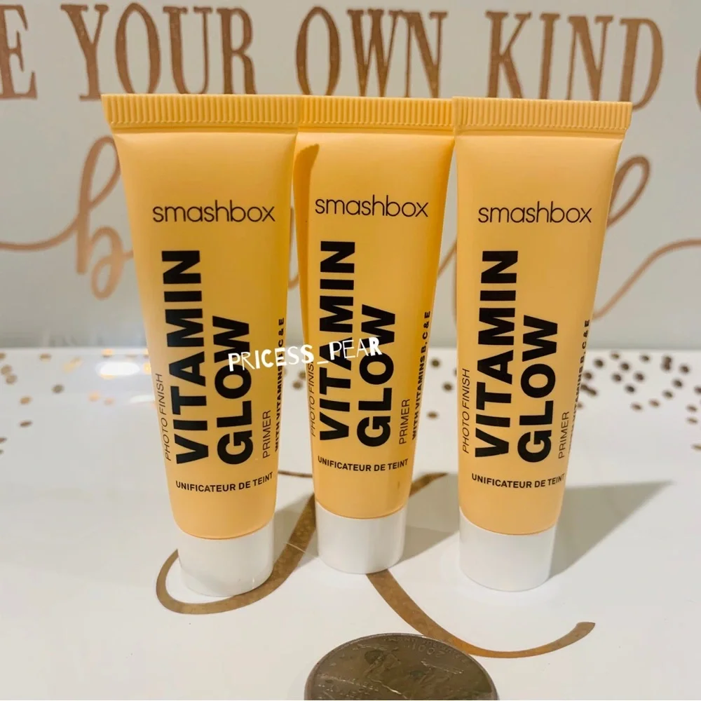 3x Smashbox Vitamin Glow Primer - Picture 4 of 5